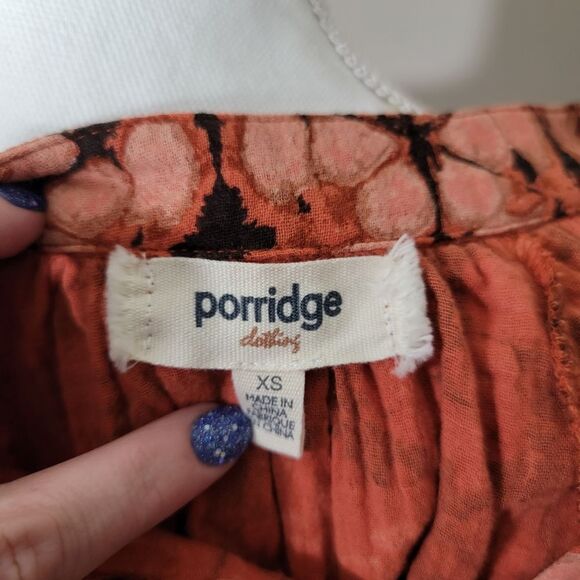 Anthropologie Porridge Watercolor Top XS - Picture 8 of 9